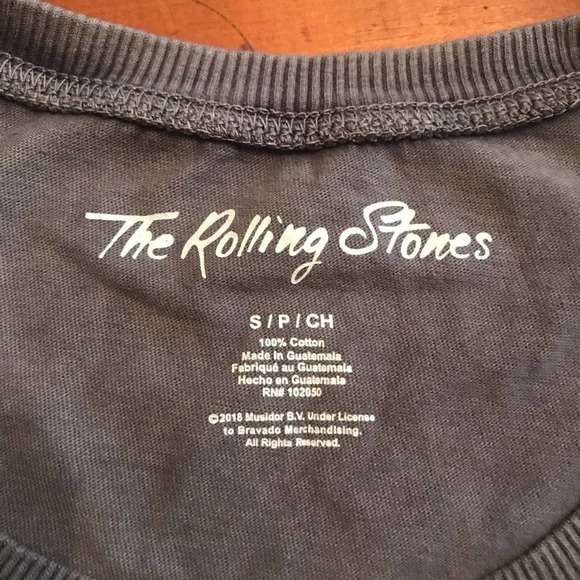 NEW AE x Rolling Stones Graphic Band Tee S - Picture 7 of 10